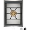 Gaggenau Piano cottura a gas VG415115F finitura acciaio da 38 cm