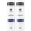 Neutrogena Formula Norvegese Balsamo Labbra Stick 4.8 g, Burrocacao per labbra secche e screpolate 2x4,8 g Protezione le