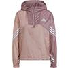 adidas Back to Sport Wind.rdy Anorak Giacca (Tecnica), Wonder Malva, XS Donna