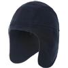 CLoxks Cappelli Aviatore Protezioni per Le Orecchie in Pile Polare per Cappelli Pullover in Tinta Unita da Uomo E da Donna per Calore E Versatilità Cappelli Rotondi Antivento da Sci Taglia Unica Blu Scuro