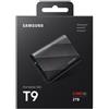 Samsung 10407774 SSD PORTATILE T9 DA 2TB NERO USB3.2
