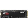 Samsung 10347233 SSD 980 PRO M.2 PCIE 4.0 X4 NVME 2T