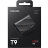 Samsung 10347233 SSD PORTATILE T9 DA 1TB NERO USB3.2
