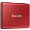 Samsung 10218433 SSD PORTATILE T7 DA 2TB ROSSO