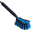 Tom Par Spazzola per Lavaggio Auto, Spazzola per Acqua con Attacco per Tubo, Spazzola per Lavaggio Auto con Attacco dell'Acqua, setole Strette, Impugnatura Comoda, Lunghezza: 44 cm, Blu