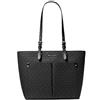 Michael Kors Jet Sest Travel - Borsa da viaggio con doppia tasca (portabiglia)