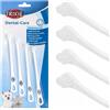 Trixie Spazzolino per Cani di Piccola Taglia e Gatti Set 4 Pz 15 cm