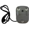 Cook'in Garden - Motore girarrosto elettrico in acciaio inox, 220 volt, compatibile con spiedo AC296, accessorio barbecue per carne e pollame, resistente e affidabile, per uso esterno