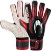 HO Soccer Initial Arena NG Red Guanti da portiere, unisex, nero/rosso