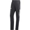 adidas Uomo 3-Stripes Knitted Tennis Pants, Black, XS