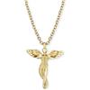 Engelsrufer - Catena per Collana Argento Sterling Non è Un Gioiello Donna, Argento, Länge: 44 cm - ERN-LILANGEL-G