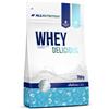 ALLNUTRITION WHEY DELICIOUS | Proteine in polvere | 700g per confezione | Proteine per lo sviluppo muscolare del corpo e del fitness | Integratore alimentare (CAFFÈ CARAMELLO)