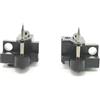 QIIRUN Elettrodi per Giuntatrice Fibra Ottica AI-9 AI-8C AI-7 (2 pezzi), Electrodes for Fiber Optic Fusion Splicer AI9 AI8C AI7