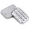OBEST Fidget Slider Toys, EDC decompressione Giocattolo Reticolo Onda Suono Decompressione Rotazione Pop Pap Card
