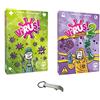 Blumie Shop Set di 2 giochi: virus + estensione virus 2 evoluzione + 1 righello gatto in legno Blumie