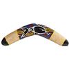 Australian Treasures - Boomerang: Boomerang in Legno Lavorato a Mano da 30 cm