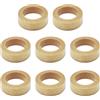 NyxSeat 8 rotoli di nastro adesivo in tessuto non tessuto, traspirante, utilizzato per ferite, gonfiore, sport, ecc. (1,25 cm x 9,1 m)