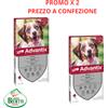 Bayer Advantix spot-on per cani 10-25 Kg 4 pipette PROMOX2