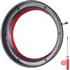 WYWY.Wide Anello di tenuta superiore fisso di ricambio per aspirapolvere Dyson v11 Outsize, per Outsize V11/Gen 5/Plus/Assolute, anello di tenuta, contenitore della polvere, accessorio di riparazione