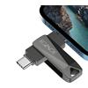 EOZNOE Chiavetta USB 64GB per i-Phone, Memoria Esterna per i-Phone/i-Pad/PC. Chiavetta USB 3.0 Impermeabile per i-Phone Pen Drive in Metallo Robusto e Compatto per Salvare più Foto e Video...