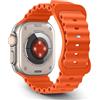 Aizgalxor Cinturino in Ocean Compatibile con Apple Watch Ultra 49mm 46mm 45mm 44mm 42mm(Series 3/2/1), Cinturini di ricambio Compatibile con iWatch Ultra 2/Series 10/9/8/7/6/5/4/3/2/1/SE
