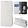 N NEWTOP Cover Compatibile per Huawei P10, HQ Lateral Custodia Case Libro Magnetica Portafoglio Simil Pelle Stand (per P10, Bianco)