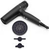 Corioliss Whisper Asciugacapelli professionale | Super silenzioso | Leggero 330 gr | Potente | Modalità autopulente | Ionico | Diffusore e 2 ugelli