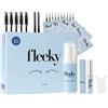 Fleeky Brow fleeky laminazione sopracciglia kit completo - Brow lift set fai da te per sopracciglia perfette, regalo perfetto per serata tra ragazze, festa della mamma o come regalo per la ragazza (Maxi)
