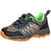 Lico Perth, Scarpe da Trekking, Marine Orange Lemon, 37 EU
