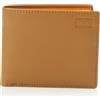 Diesel HISSU BI-Fold Coin S, Accessori da Viaggio-Portafogli Uomo, HA071-PR227, Uni