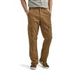 Wrangler Authentics Pantaloni Cargo Elasticizzati da Uomo con vestibilità Comoda, Oliva, 40W x 29L