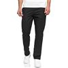 Indicode Uomini Haverfield Pants | Pantaloni in Lino e Cotone Lt Grey M