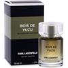 Karl Lagerfeld Les Parfums Matières Bois de Yuzu 50 ml eau de toilette per uomo