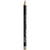 NYX Professional Makeup Slim Lip Pencil matita labbra cremosa e a lunga tenuta 1 g Tonalità 802 brown