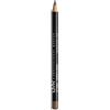 NYX Professional Makeup Slim Lip Pencil matita per le labbra cremosa e a lunga tenuta 1 g Tonalità 820 espresso