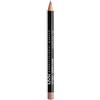 NYX Professional Makeup Slim Lip Pencil matita per le labbra cremosa e a lunga tenuta 1 g Tonalità 809 mahogany