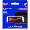 Goodram 32GB USB 3.0 32GB USB 3.0 (3.1 Gen 1) Type-A Multicolour USB flash drive - USB flash drives (32 GB, USB 3.0 (3.1 Gen 1), Type-A, 60 MB/s, Slide, Multicolour)
