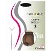 Solidea Curvy - 140 DEN Collant Sheer 18-21 mmHg Colore Nero 2M/XL