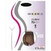 Solidea Curvy 70 den - Collant a compressione per la circolazione, glace taglia 3/ML-XL, 1 paio
