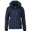 Clique - Giacca giubbino da donna Kingslake Ladies autunno/inverno, in poliestere, antivento, per sci, trekking, escursione, viaggio, montagna, diversi colori e taglie (Dark Navy M)