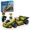 LEGO City 60399 Auto da corsa verde