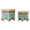 Home Decor Casa, Legno di mango, Multicolore, Standard