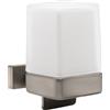 Inda Dispenser sapone a leva a parete Lea nickel spazzolato/satinato 180 ml
