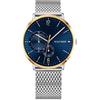 Tommy Hilfiger Orologio Multi-quadrante Quarzo Uomo con Cinturino in Acciaio Inox 1791505