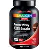 MARCO VITI FARMACEUTICI SpA Massigen Sport Power Whey 100% Isolate - Proteine Gusto Cioccolato 750gr