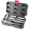 Mannesmann Brüder Mannesmann Werkzeuge M00174 Spark Plug Mounting Set 7 Pieces