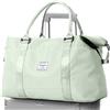 SEAFEW Borsa da Viaggio Bagaglio a Mano 40x20x25 Ryanair, Borsone Palestra, Valigia, Borsa da Weekend, A5-Verde Menta