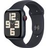 APPLE Smartwatch Apple Watch SE GPS + Cellular Cassa 44mm in Alluminio Mezzanotte con Cinturino Sport S/M Mezzanotte