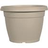 Arca Vaso similcotto spazzolato cm 25 beige
