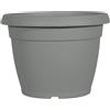 Arca Vaso similcotto spazzolato cm 35 grigio